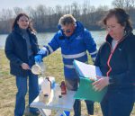 Читати новину: Проведено спільний відбір проб води на українсько-словацьких прикордонних водах