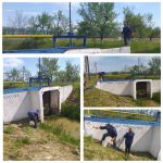 Читати новину: Виконання ремонтно-доглядових робіт на гідротехнічних спорудах та благоустрій території ремонтно-механічних майстерень управління
