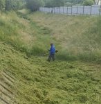 Читати новину: Виконання експлуатаційних заходів на гідротехнічних спорудах  та насосних станціях Мукачівського МУВГ