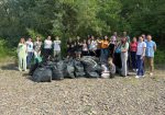Читати новину: Виноградівське МУВГ взяло участь в екологічній акції у рамках проєкту RiverCare