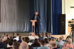 Читати новину: У Рівному відбувся форум «PRO Воду» для майбутніх фахівців водогосподарської галузі