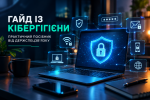 Читати новину: Що таке «Гайд із кібергігієни» від Держспецзв’язку та чому варто з ним ознайомитися?